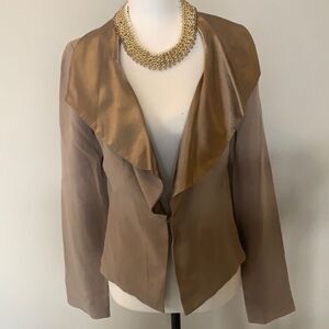 𝅺🌟nwt RW&CO Satin-Collar Blazer🌟